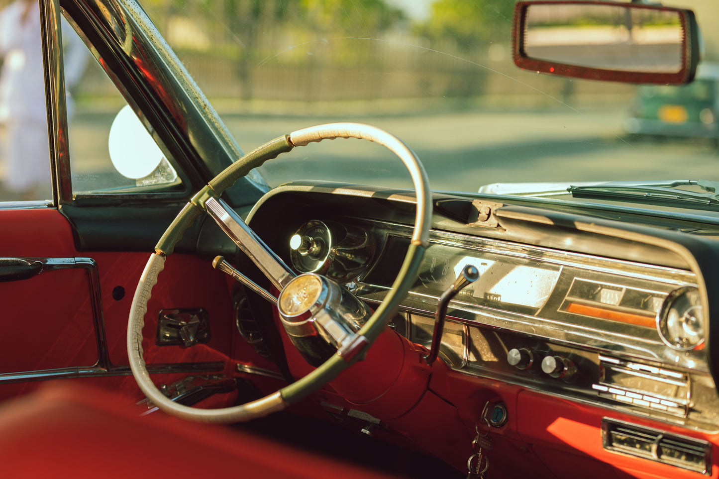 1963 Cadillac DeVille Vintage Elegance: Self-Drive Adventure