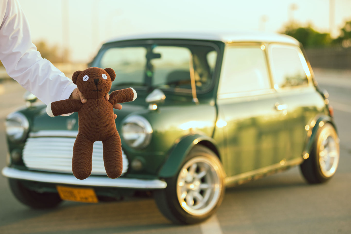 1981 Mini Cooper Experience: Cruise the Streets of Oman