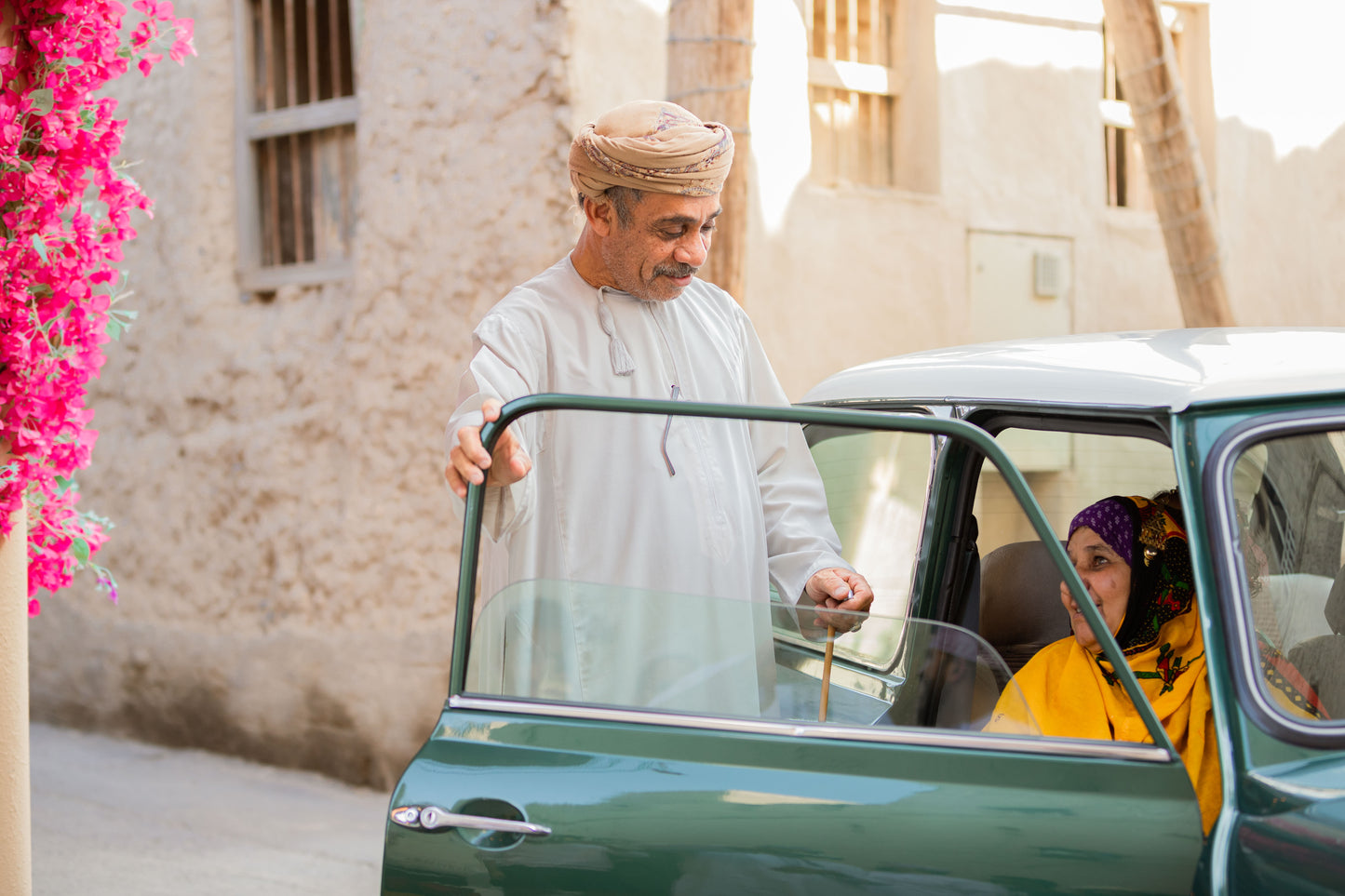 1981 Mini Cooper Experience: Cruise the Streets of Oman