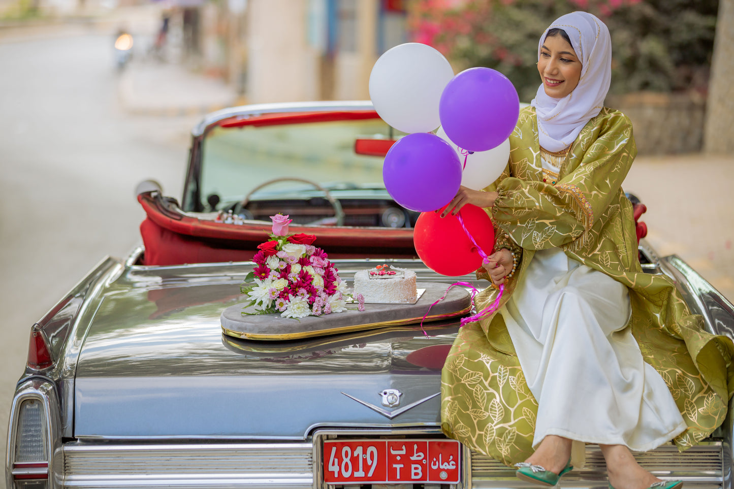 Birthday Classic Car Experience: Cadillac or Mercedes