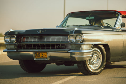 1963 Cadillac DeVille Vintage Elegance: Self-Drive Adventure