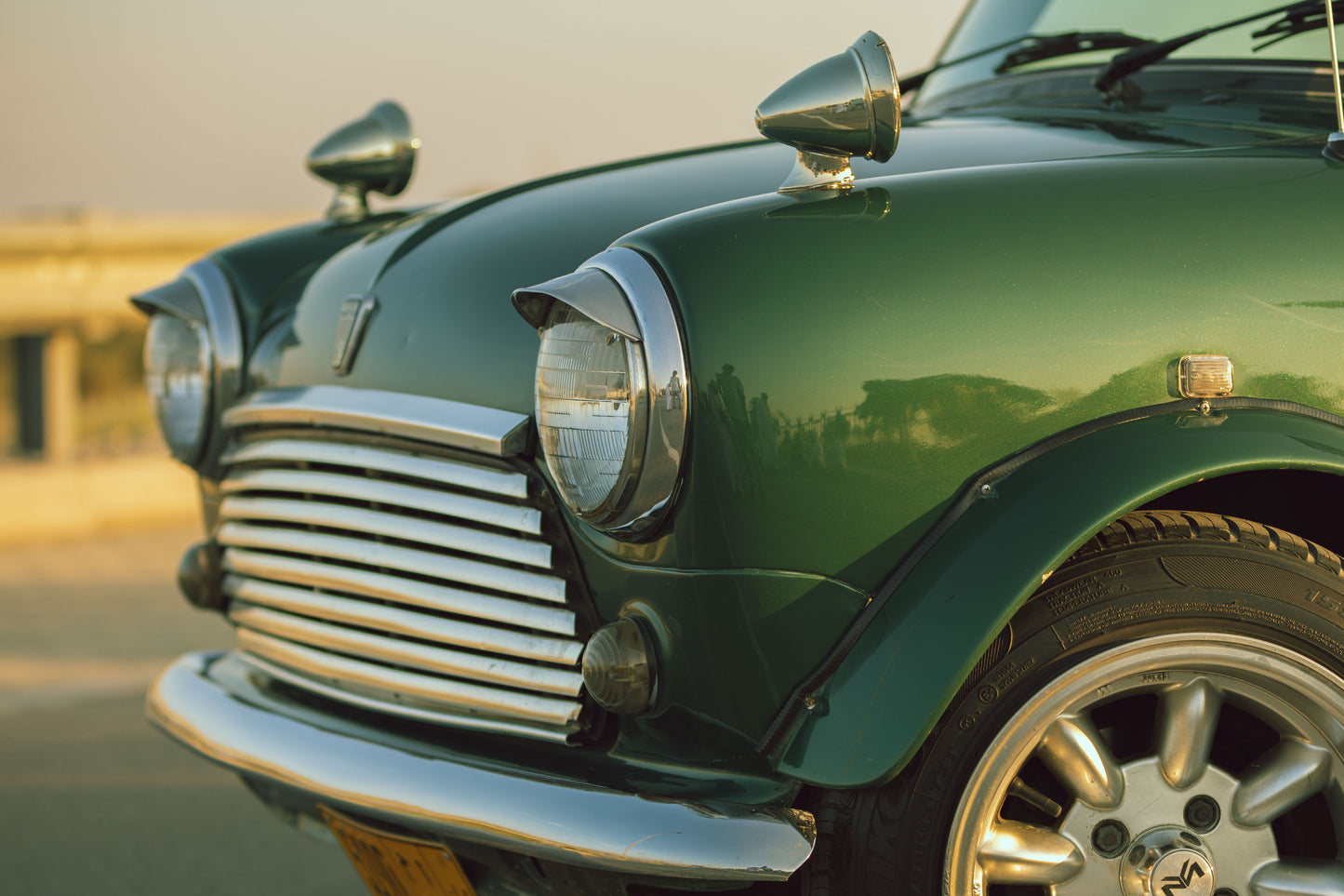 1981 Mini Cooper  Experience: Cruise the Streets of Oman