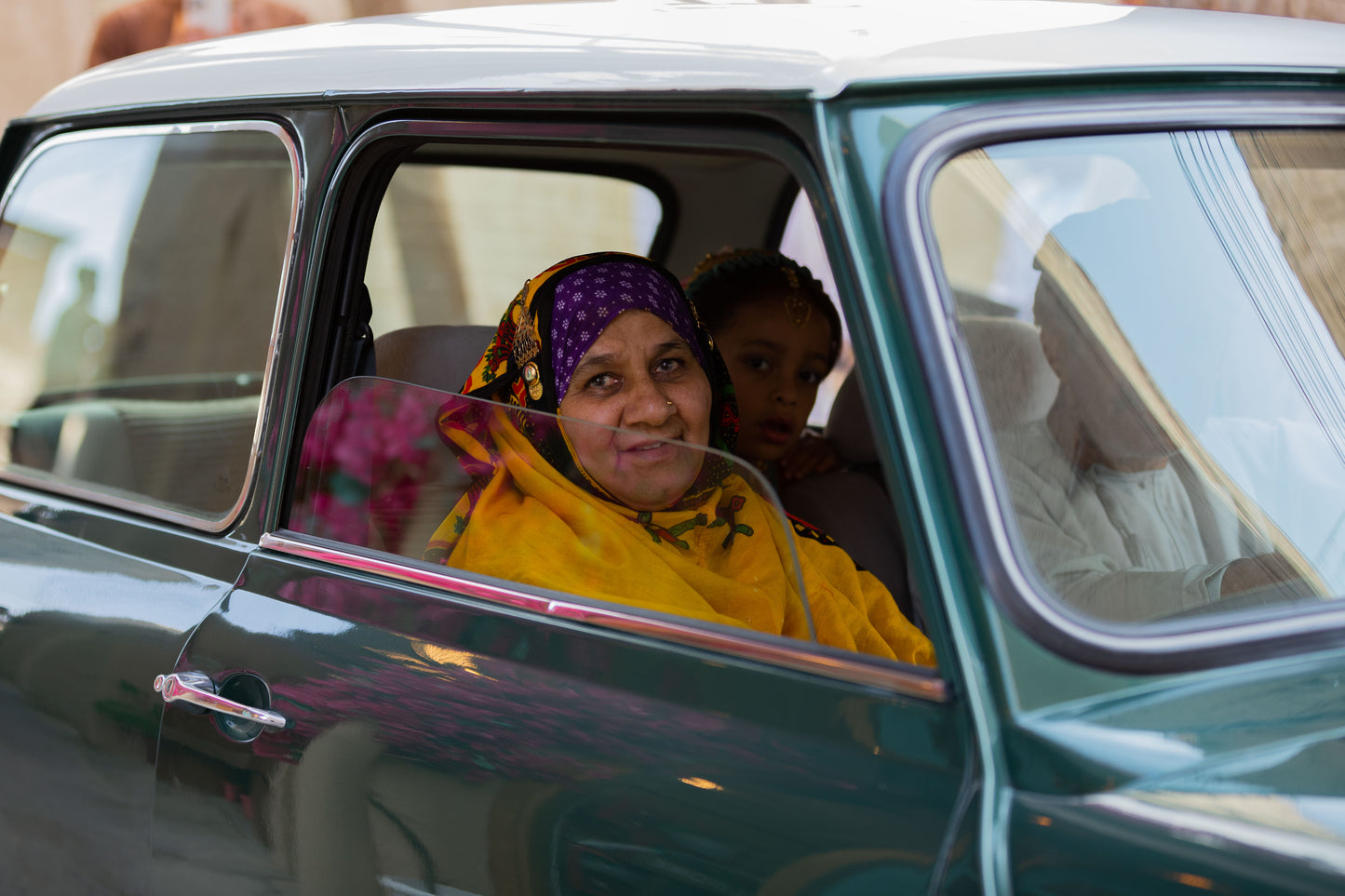 1981 Mini Cooper  Experience: Cruise the Streets of Oman