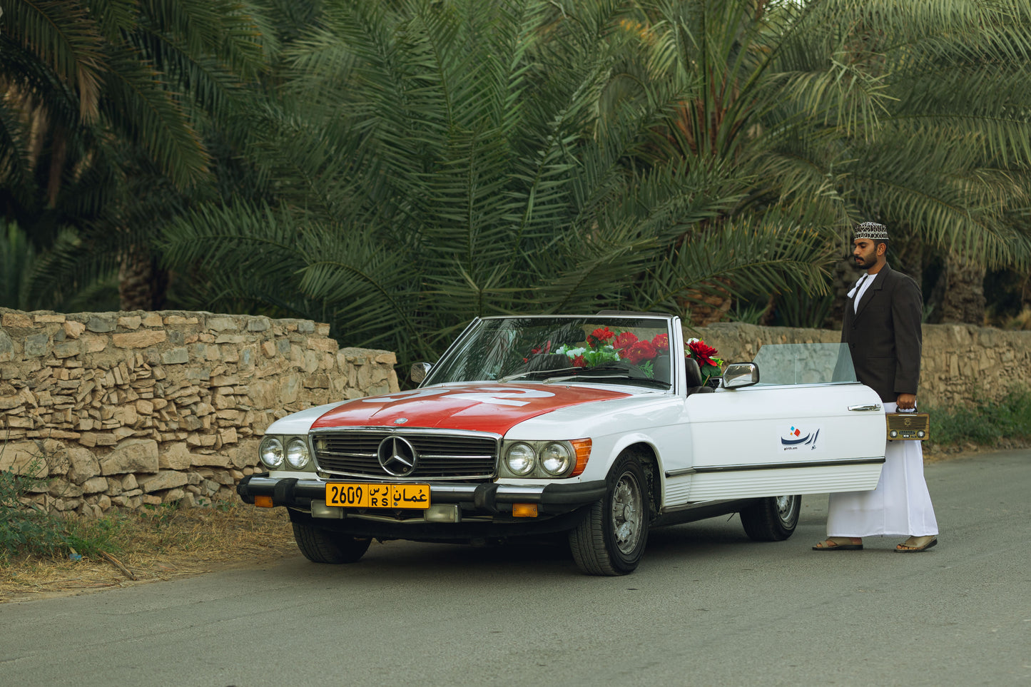 1984 Mercedes 380SL Convertible Timeless Elegance Self-Drive