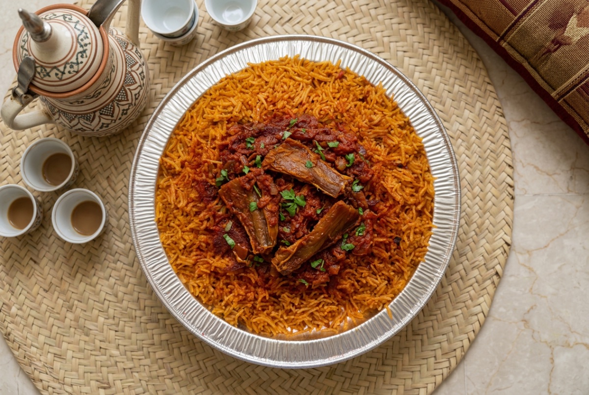 كبسة عوال
