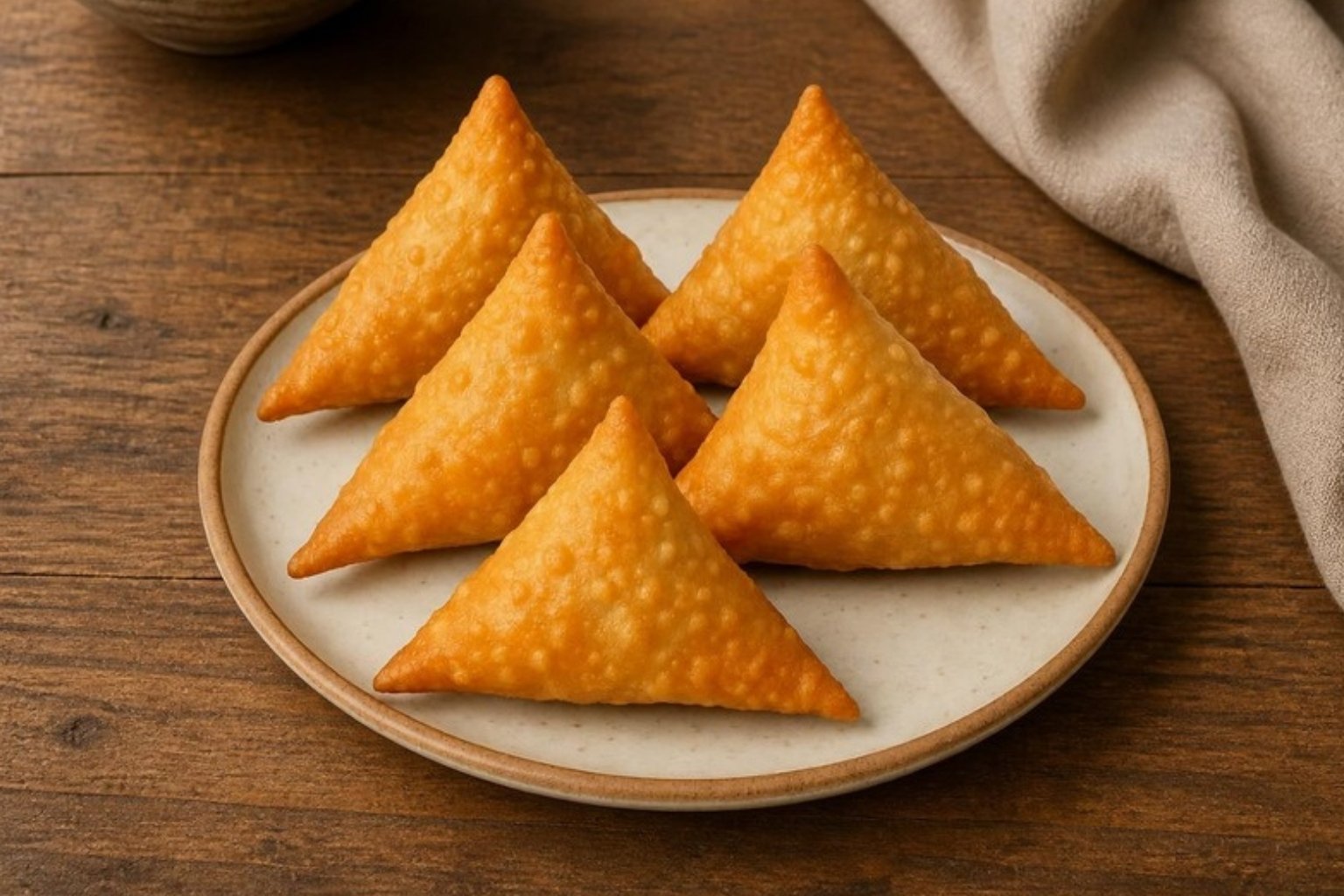 سمبوسة لحم