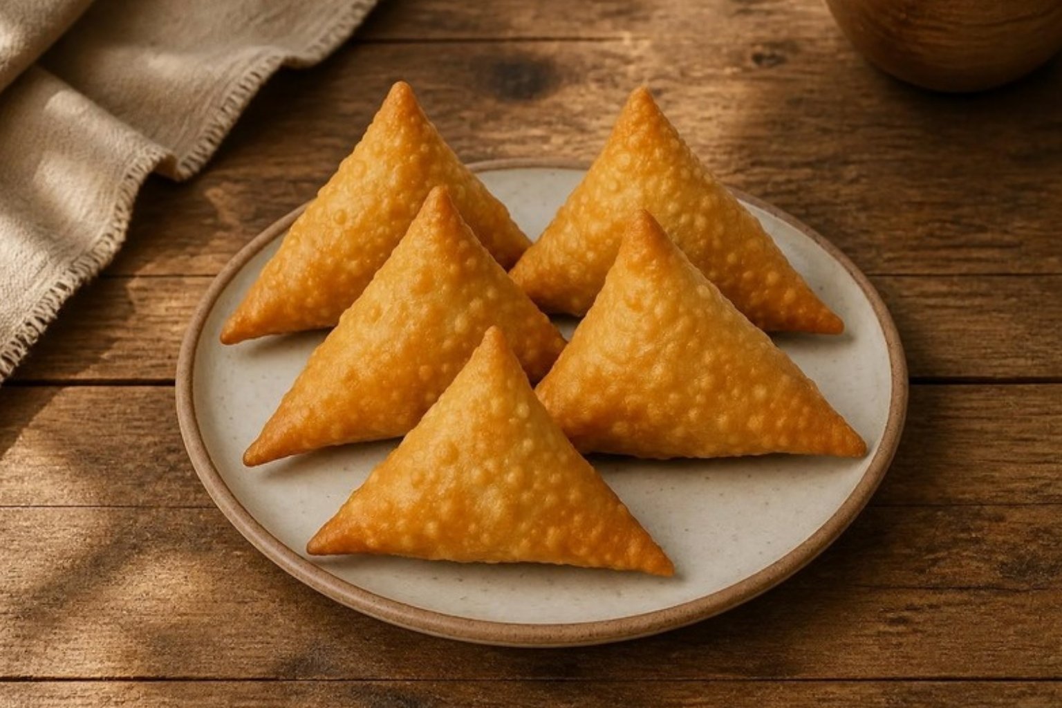 سمبوسة جبن