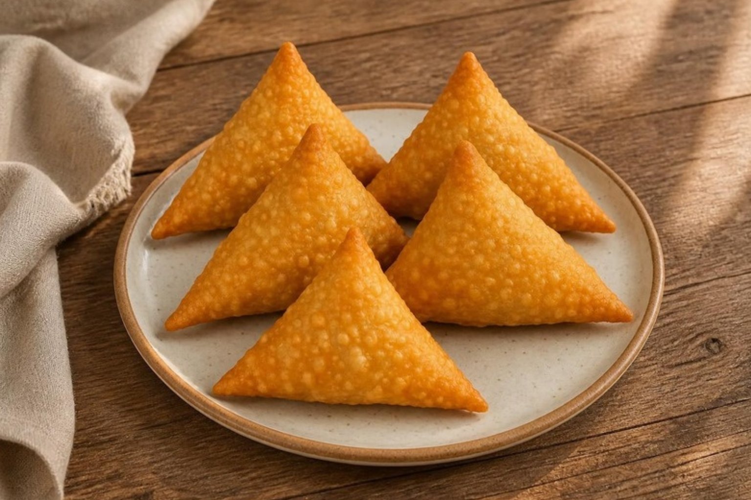 سمبوسة بيض