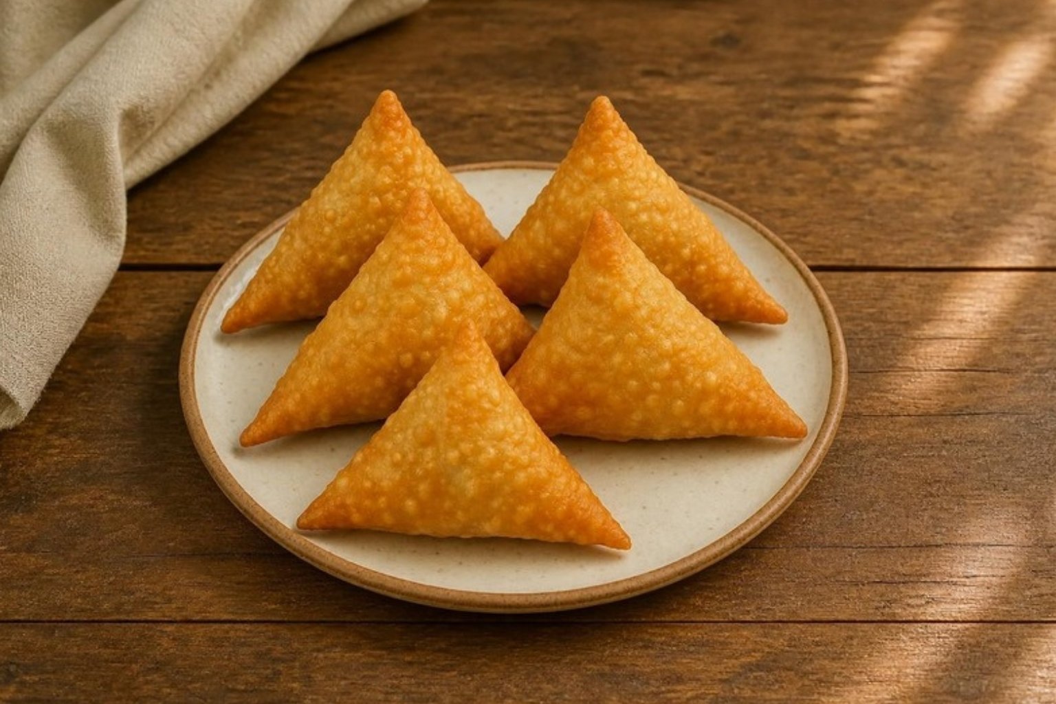 سمبوسة نقانق