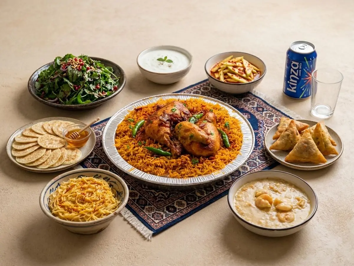 وجبة سفرة إرث