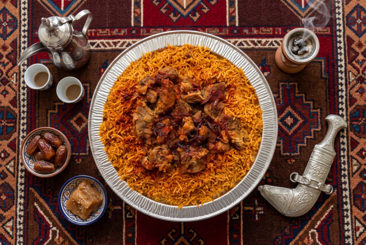 كبسة لحم
