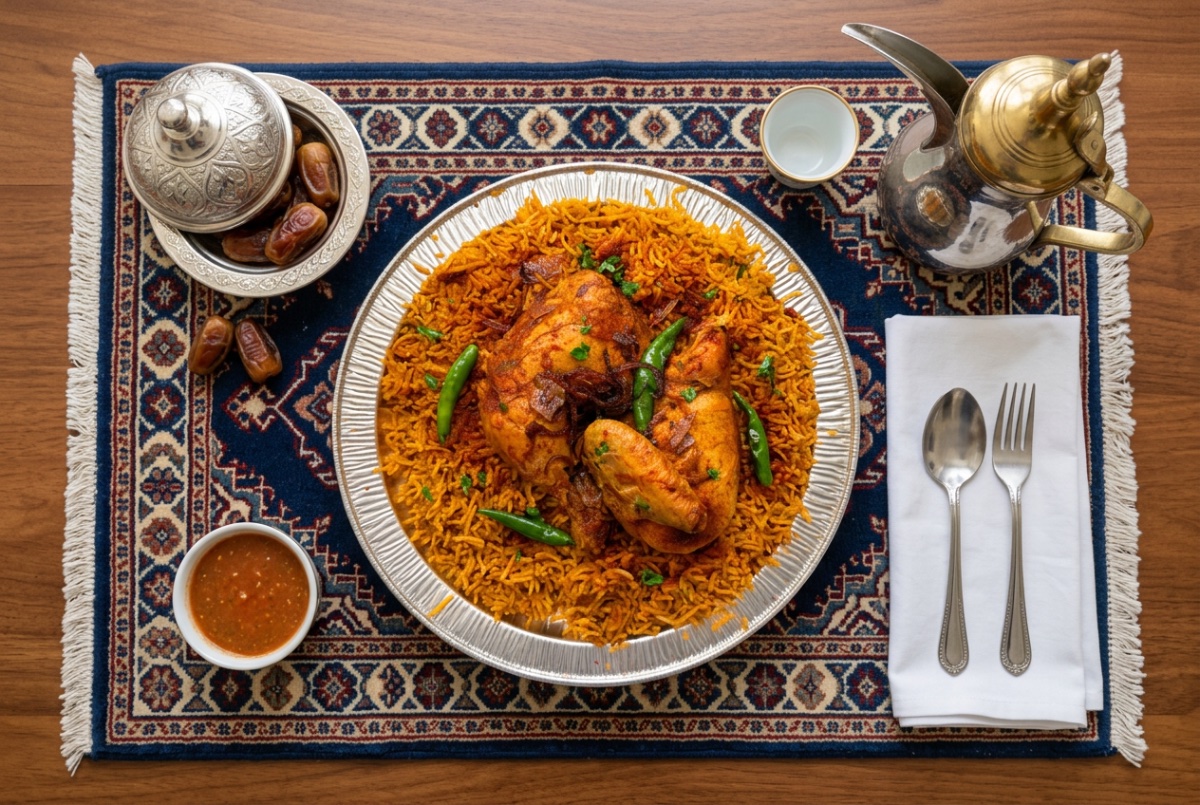 كبسة دجاج