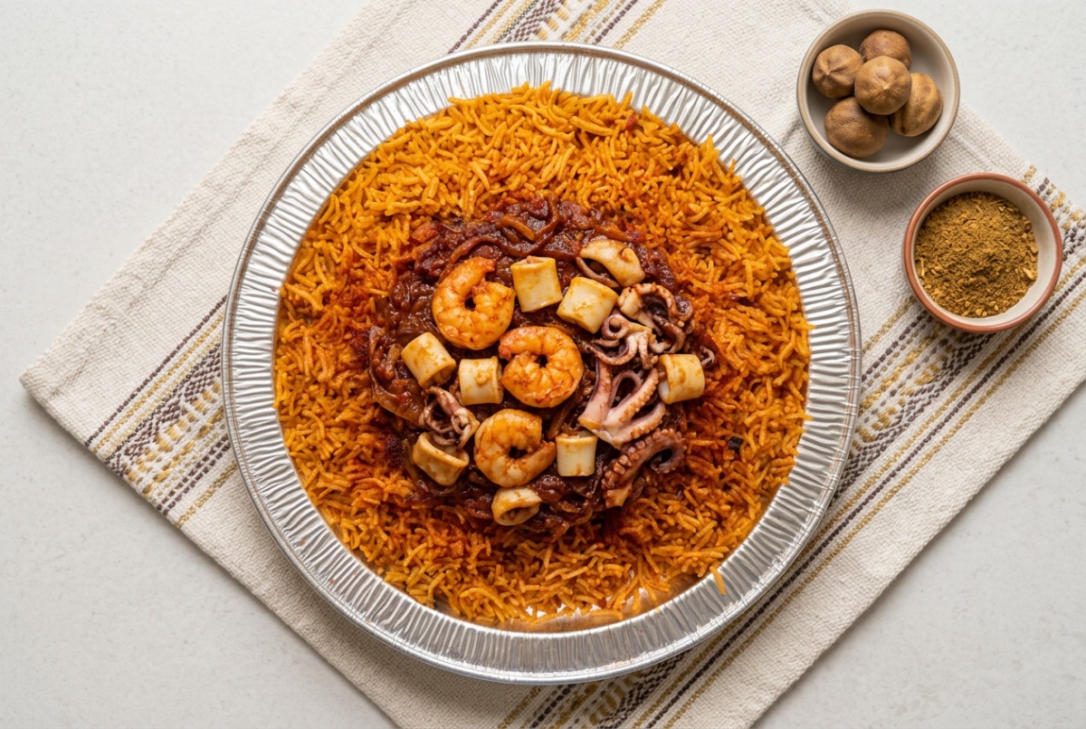كبسة سي فود