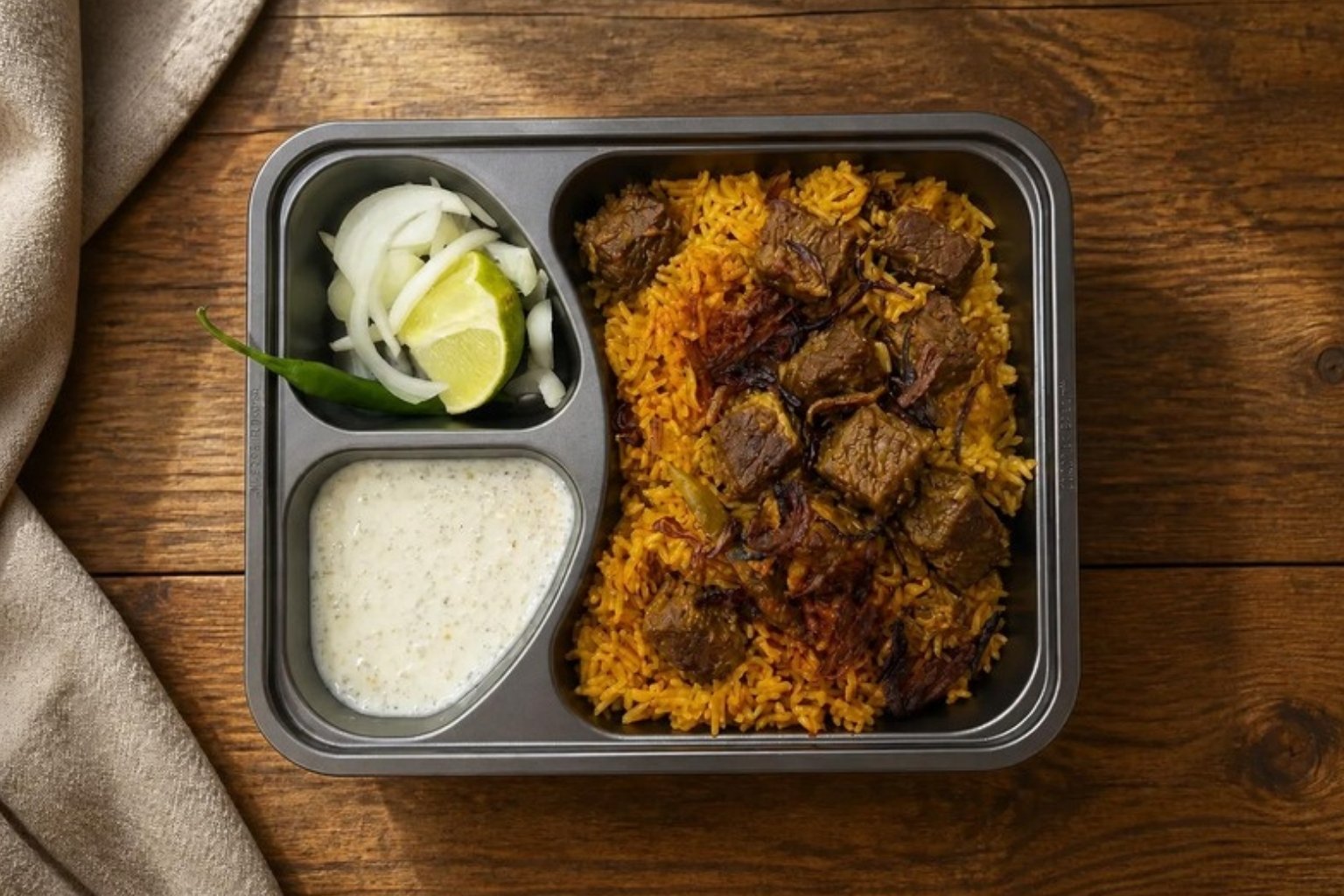 مطلوبة لحم