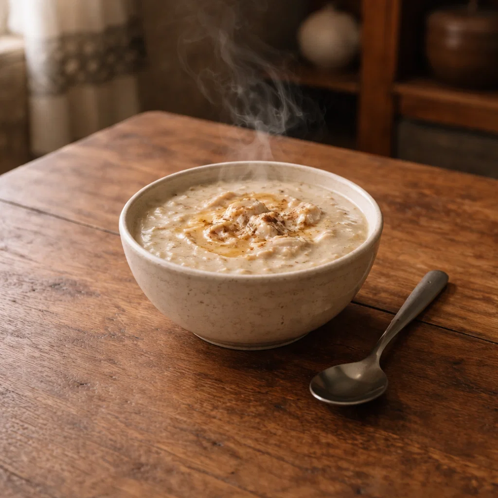 شوربة عمانية بالهريس والدجاج