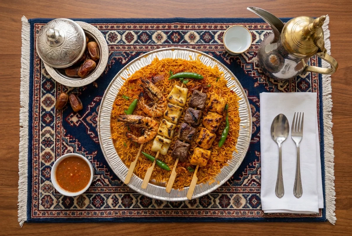 كبسة مشاكيك (مشكاك مشكل)