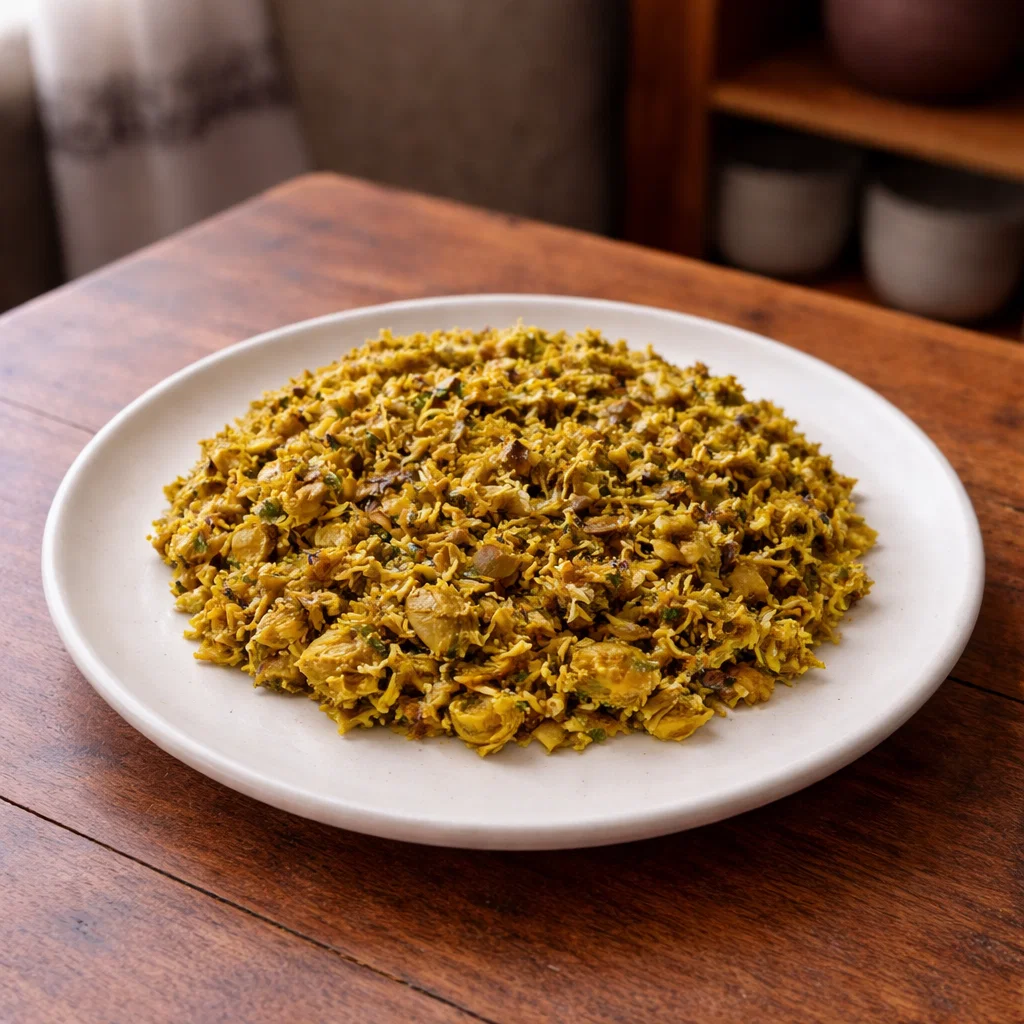مقشودة سمك الجيذر مع أرز (عيش كبسة)