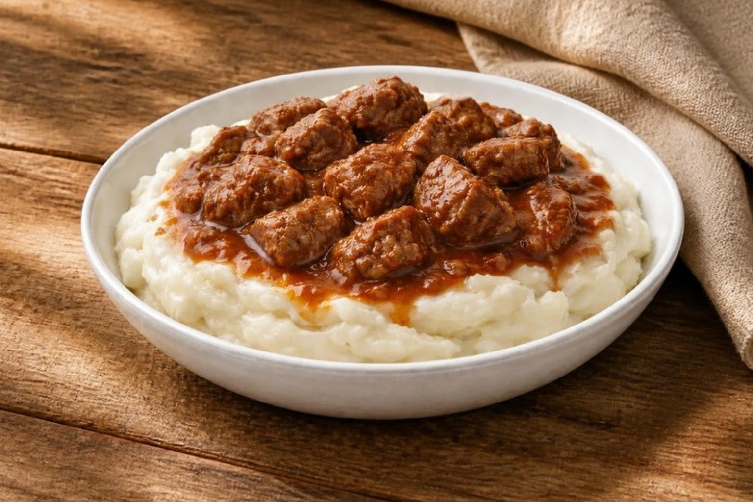 مهوجو لحم (وسط)